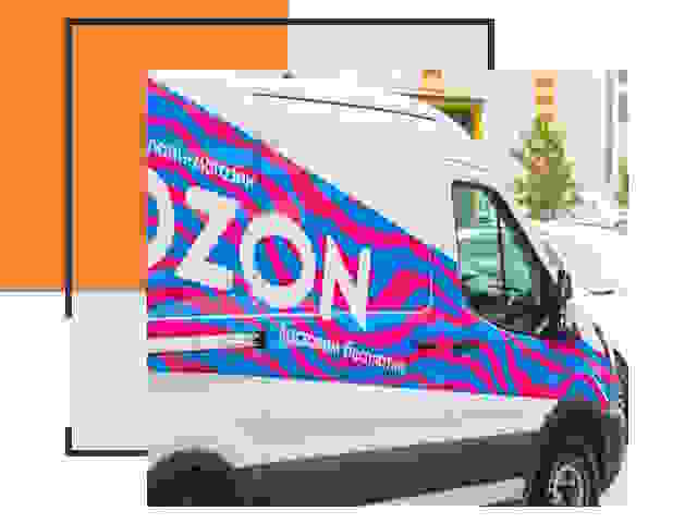 Доставка товара на склад Ozon в Печоре