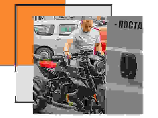 Перевозка мотоцикла по России - Услуги Перевозка-Пчр