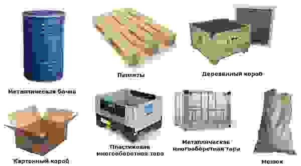 Тара для перевозки грузов в Печоре